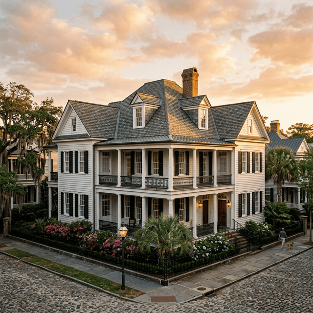 Modern Charleston architecture
